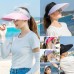  Ladies Large Brim Summer UV Protection Sun Visor Hat Golf Sport Caps  eb-08671118